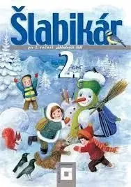 Šlabikár - 2. časť - Lýdia Virgovičová, Zuzana Virgovičová