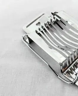 MAKRO - Krájač na vajíčka nerez, 9x2,5x14,5cm