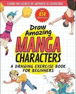 Draw Amazing Manga Characters