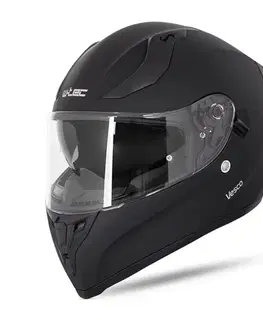 W-TEC Vesco Black Matt-Reflex - XS (53-54)