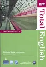 New Total English Pre-Intermediate Workbook with Key + CD - Will Moreton, J. J. Wilson