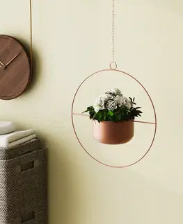 Dekoratívny kvetináč Payanda - Copper