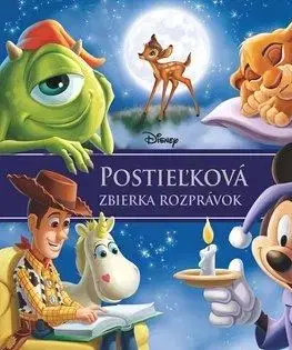 Disney - Postieľková zbierka rozprávok