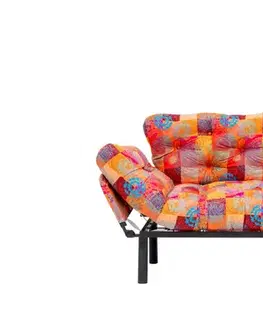 Dvojmiestna rozkladacia pohovka Nitta - Patchwork