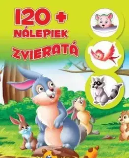 Zvieratá - 120+ nálepiek, 2.vydanie
