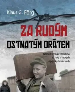 Za rudým ostnatým drátem - Klaus G. Förg