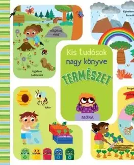 Kis tudósok nagy könyve - Természet