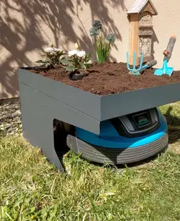 Garáž pre robotickú kosačku G60 XL