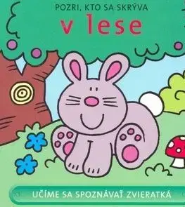 Pozri, kto sa skrýva v lese - David Crossley