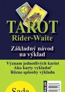 Karty - Tarot Rider Waite mini (karty + brožúrka) - Waite Arthur Edward