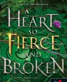 Az Átoktörő 2: A Heart So Fierce and Broken - Harcos, megtört szív - Brigid Kemmerer