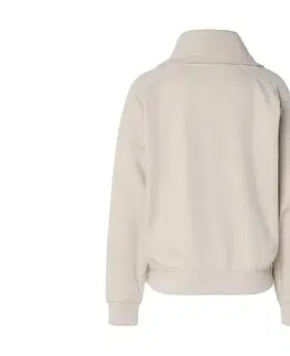 Teplákový pulóver typu troyer