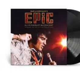 Presley Elvis - Epic: Elvis Presley In Concert 2LP - Elvis Presley
