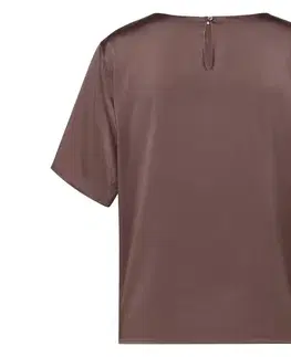 Pohodlná vrchná časť z čistého hodvábu