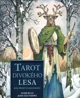 Tarot divokého lesa (Kde přebývá moudrost) - Ryan Mark, John Matthews