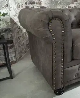 Chesterfield kreslo MIDAS Dekorhome