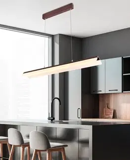 Apeti Curacoa LED hnedá závesná stropná lampa 4000K