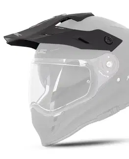 W-TEC Náhradní kšilt k helmě W-TEC Valso čierna