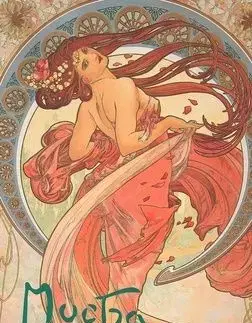 Alfons Mucha /francouzsky/ - Sarah Mucha