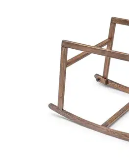 Cradle Hier - White, Walnut