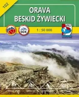 Orava - Beskid Zywiecki - TM 102 - 1: 50 000
