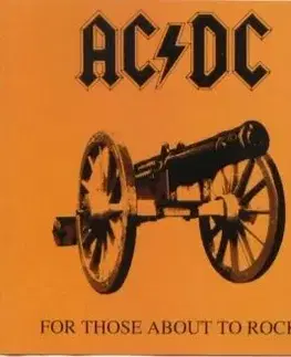 AC/DC - For Those About To Rock LP - AC/DC