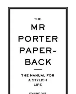 The Mr Porter Paperback Vol 1 - Jeremy Langmead