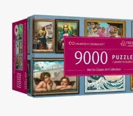 Puzzle Nie celkom klasická umelecká zbierka 9000 Trefl Prime