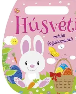 Húsvéti mókás foglalkoztató 1. - rózsaszín