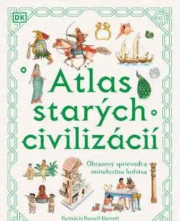 Atlas starých civilizácií - Anne Millard