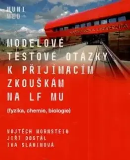 Modelové testové otázky k přijímacím zkouškám na LF MU - Vojtěch Mornstein