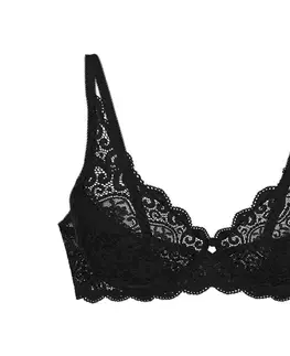 Podprsenka s kosticami Triumph »Amourette W«, čierna