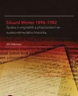 Eduard Winter 1896-1982 - Jiří Němec