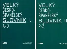 Velký česko-španělský slovník I. + II. díl - Josef Dubský