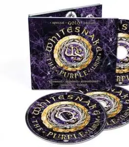 Whitesnake - The Purple Album: Special Gold 2CD+BD - Whitesnake