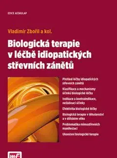 Biologická terapie v léčbě idiopatických střevních zánětů 2. vydání - Vladimír Zbořil