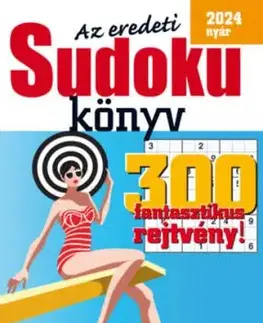 Az eredeti Sudoku könyv - 2024 nyár - Tim Bender