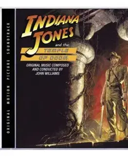 Soundtrack - Indiana Jones and the Temple of Doom (Reissue) CD - John Williams