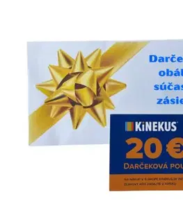 Kinekus Darčeková poukážka 20 €, poštou