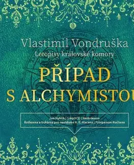 Případ s alchymistou (1x Audio na CD - MP3) - Jan Hyhlík, Vlastimil Vondruška