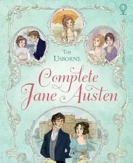 Complete Jane Austen - Anna Milbourne