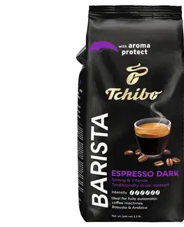 BARISTA Espresso Dark - zrnková káva, 1 kg