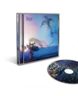 Styx - Circling From Above CD - Styx