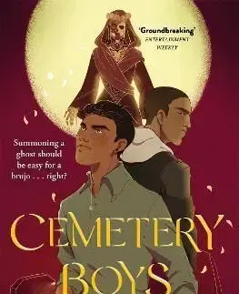 Cemetery Boys - Aiden Thomas