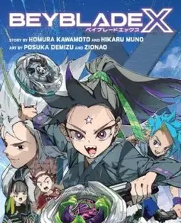 Beyblade X, Vol. 5 - Hikaru Muno, Homura Kawamoto