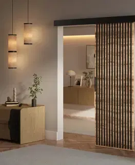 ArtAdrk Posuvné dvere PERION | 106 cm Farba: Biela