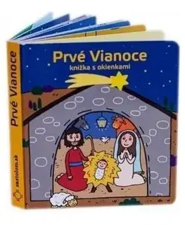 Prvé Vianoce - knižka s okienkami - Drahoslava Kečkéšová