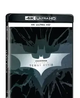 Temný rytíř trilogie 3BD (UHD) UHD BD