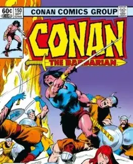 Conan The Barbarian: The Original Comics Omnibus Vol.6 - Michael Lawrence Fleisher