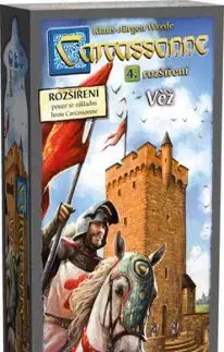 Hra Carcassonne: Veža (4. rozšírenie) Mindok - Jürgen-Klaus Wrede